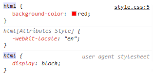 html